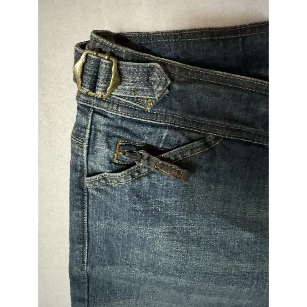 VIGOSS Women’s Modern Classic Style P3078 Pockets Sz 13/14 Low Waisted Fit Jeans
